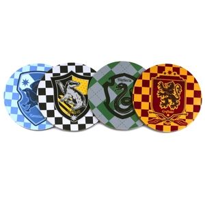 Harry Potter House Coasters